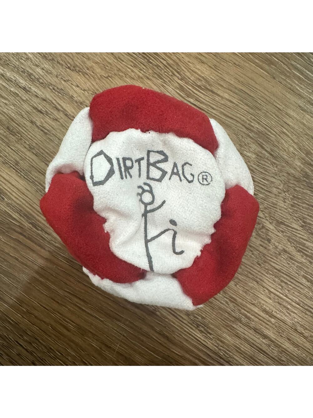 DirtBag Suede Footbag Hacky Sack, Authentic